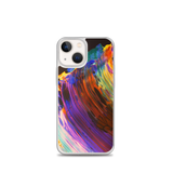 Apple iPhone Case Paint Brush Stroke / Phone Case / iPhone Cover / Colorful Case / Art Artistic