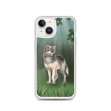 Apple iPhone Case Wolf in Nature / Phone Case / iPhone Cover / Wolf Forest
