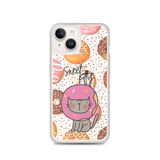 Sweet Kitty iPhone Case / Cat Donut Case / Donut Cat iPhone Cover / Doughnut Kitty / Free Shipping