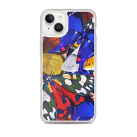 Apple iPhone Butterflies & Moths Case / Phone Case / iPhone Cover / Colorful Butterfly Moth / Free Shipping