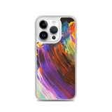 Apple iPhone Case Paint Brush Stroke / Phone Case / iPhone Cover / Colorful Case / Art Artistic