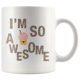 I’m So Awesome Sprinkles Mug