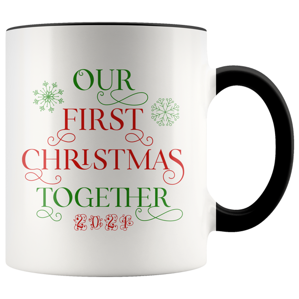 Our First Christmas Together 2021 Mug