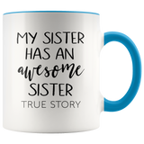 Awesome Sister Mug