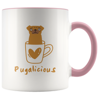 Pugalicious Coffee Mug