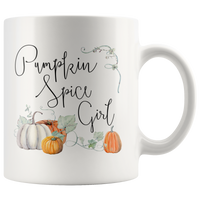 Pumpkin Spice Girl Mug