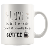 Love Is In The Air Mug