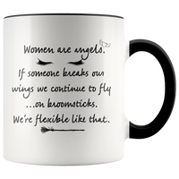 Women Are Angels Mug