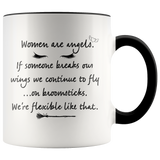 Women Are Angels Mug