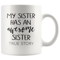 Awesome Sister Mug
