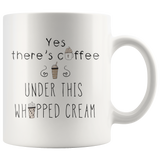 Coffee And Whipped Cream Mug