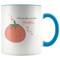 Love You Tomatoes Mug