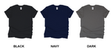 American Proud Short-Sleeve Unisex T-Shirt / Proud American Shirt / Eagle Shirt / Pride In America Tshirt / USA Shirt / Free Shipping