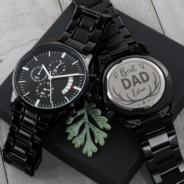 Best Dad Ever Watch/ Father's Day Gift / Hunting Dad/ Father Gift/ Free Shipping