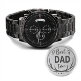 Best Dad Ever Watch/ Father's Day Gift / Hunting Dad/ Father Gift/ Free Shipping