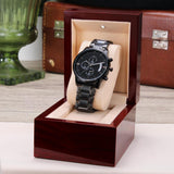 Police Officer My Hero Watch / Father's Day Gift / Police Officer Gift / Police Gift / Free Shipping