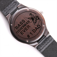 Father's Day Gift/ Dad /Bass Fisherman Ever DAD