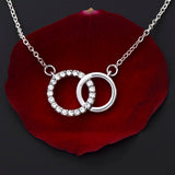 Soulmate Perfect Pair Necklace / Free shipping