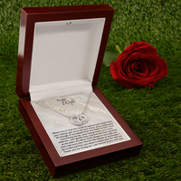 To My Wife Perfect Pair Necklace / Love Gift for Spouse
