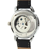 Daddy to be -I MAY JUST BE A BUMP Men's Openwork Watch With Mahogany Box / Free Shipping