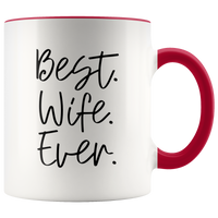 Best Wife Ever Mug