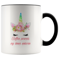 Coffee Powers My Inner Unicorn