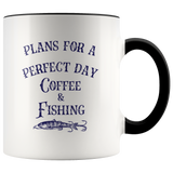 Perfect Day Coffee and Fishing