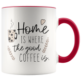 Home Is Where The Good Coffee Is Mug