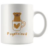 Pugalicious Coffee Mug