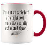 Exhausted Pigeon Mug