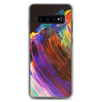 Samsung Galaxy Case Paint Brush Stroke / Phone Case / Samsung Cover / Colorful Case / Art Artistic