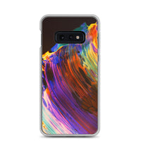 Samsung Galaxy Case Paint Brush Stroke / Phone Case / Samsung Cover / Colorful Case / Art Artistic