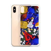 Apple iPhone Butterflies & Moths Case / Phone Case / iPhone Cover / Colorful Butterfly Moth / Free Shipping