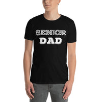 Class of 2021 Senior Dad Short-Sleeve T-Shirt - Graduate / Grad Father of Senior - Gift Idea