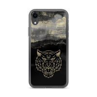 Apple iPhone Tiger Case / Phone Case / iPhone Cover / Gold Tiger / Black & White / Free Shipping