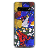 Samsung Galaxy Case Butterflies & Moths Case / Phone Case / Samsung Cover / Colorful Butterfly Moth / Free Shipping