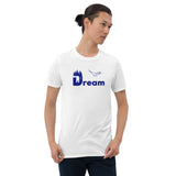 Dream Short-Sleeve Unisex T-Shirt / Camping Tshirt / Sleep Tshirt / Pajama Shirt / Men Women Shirt