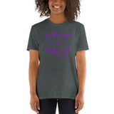 Be the Salt and Be the Light Short-Sleeve T-Shirt / Christian Shirt / Faith Inspirational Tshirt / Free Shipping / Salt & Light
