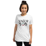 Class of 2021 Senior Baseball Mom Short-Sleeve T-Shirt for women - Graduation / 2021 Grad Mom Gift Idea