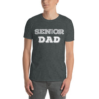 Class of 2021 Senior Dad Short-Sleeve T-Shirt - Graduate / Grad Father of Senior - Gift Idea