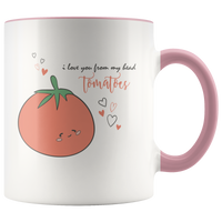 Love You Tomatoes Mug