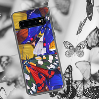 Samsung Galaxy Case Butterflies & Moths Case / Phone Case / Samsung Cover / Colorful Butterfly Moth / Free Shipping