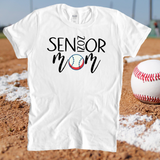 Class of 2021 Senior Baseball Mom Short-Sleeve T-Shirt for women - Graduation / 2021 Grad Mom Gift Idea