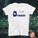 Dream Short-Sleeve Unisex T-Shirt / Camping Tshirt / Sleep Tshirt / Pajama Shirt / Men Women Shirt