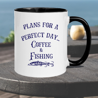 Perfect Day Coffee and Fishing