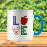 Teacher's Love Mug