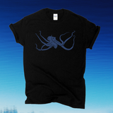 Octopus Short-Sleeve TShirt / Octopus Shirt / Devilfish Shirt / Octopus Gift Shirt / Animal Shirt / Free Shipping / Ocean Tee