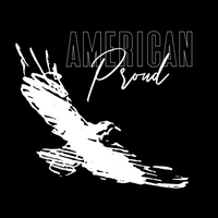 American Proud Short-Sleeve Unisex T-Shirt / Proud American Shirt / Eagle Shirt / Pride In America Tshirt / USA Shirt / Free Shipping