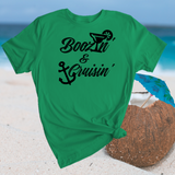 Boozin' and Cruisin' Shirt / Cruise Tshirt / Funny Vacation Travel Shirt / Free Shipping / Party Crew Shirt