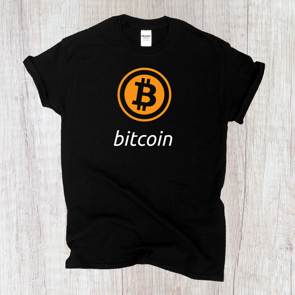 Bitcoin Tshirt / BTC T-shirt / Crypto Currency Shirt / Investor Gift Tee / Free Shipping